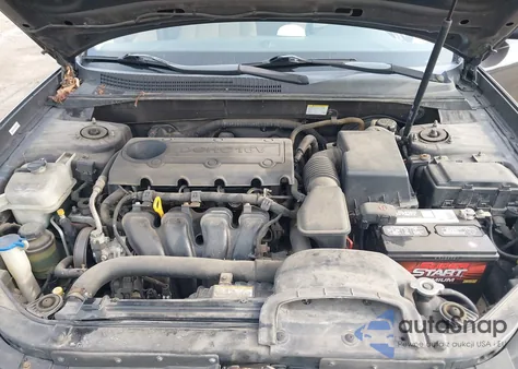 2009 Hyundai Sonata Gls из США, поврежденный, VIN 5NPET46C49H481229